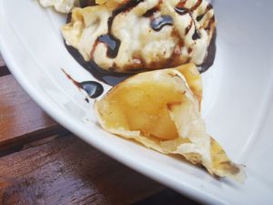 Apple Dumplings at Mei Choi in Aachen