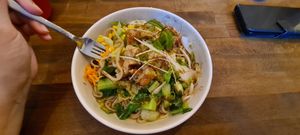 Colorful vegan. Veeeery tasty! at Mei Choi in Aachen