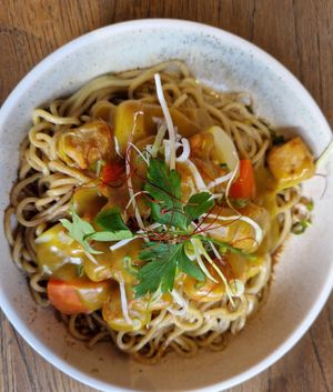 Main course at Mei Choi in Aachen