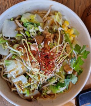 Main course at Mei Choi in Aachen