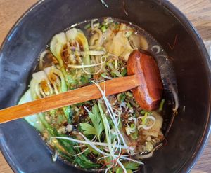 Main course at Mei Choi in Aachen