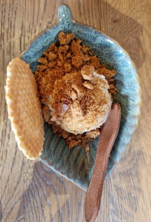 Vegan icecream at Mei Choi in Aachen