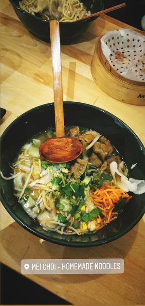 Vegan Ramen at Mei Choi in Aachen