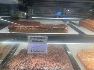 Poppy seed and chocolate   at Kürtősh in Randwick