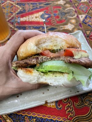 Homemade pickles 🤤  at Magic Monkey 悟空活菌茶 - WùKōng Huó Jūn Chá in Chishang