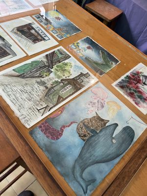 Art  at Magic Monkey 悟空活菌茶 - WùKōng Huó Jūn Chá in Chishang