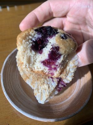 Blueberry muffin at Magic Monkey 悟空活菌茶 - WùKōng Huó Jūn Chá in Chishang