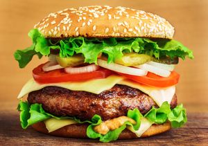 Our new burger from beyond meat. Tasting fantastic! We like to invite You to have a great time in our restaurant :) at Vegato-Vaclavak in Prague