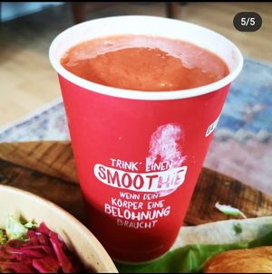Smoothie at immergrün in Aachen