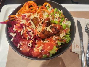 Salad at immergrün in Aachen