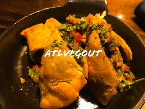 Empanadas  at The Consulate in Atlanta