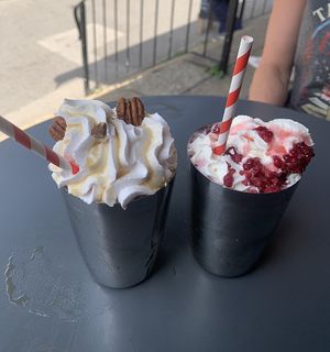 Milkshakes  at Black Cactus  in Blandford Forum