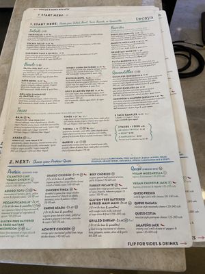   at Tocaya Modern Mexican - One Paseo in San Diego