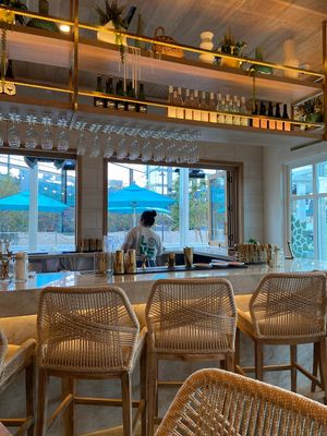 Bar at Tocaya Modern Mexican - One Paseo in San Diego