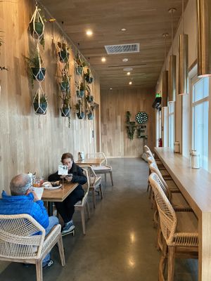 Interior at Tocaya Modern Mexican - One Paseo in San Diego