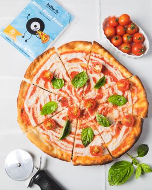 Enjoy guilt-free pizza made with Cashews, condiments & Nothing Else!
No Oil, Preservatives or Chemicals at Katharos Foods in Mumbai