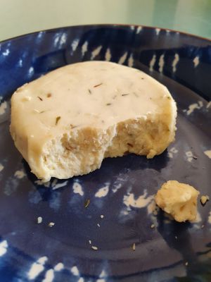 Great texture at Katharos Foods in Mumbai