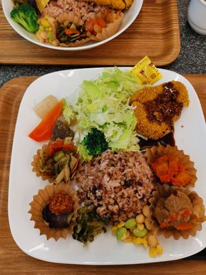 😍 at Koushikisabou 香色茶坊 in Tukuba