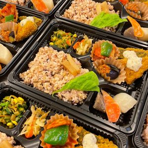 #Veganuary at Koushikisabou 香色茶坊 in Tukuba