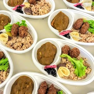 #Veganuary at Koushikisabou 香色茶坊 in Tukuba