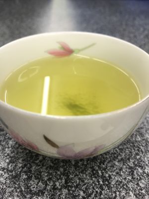 Green tea at Koushikisabou 香色茶坊 in Tukuba