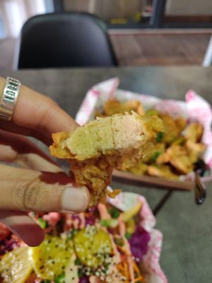 Classic Fried Chick’n  at Döner Summer in York