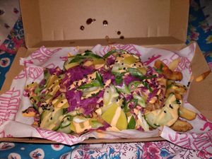 My Korean BBQ teller tray at Döner Summer in York