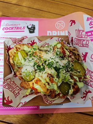 Vegan at Döner Summer in York