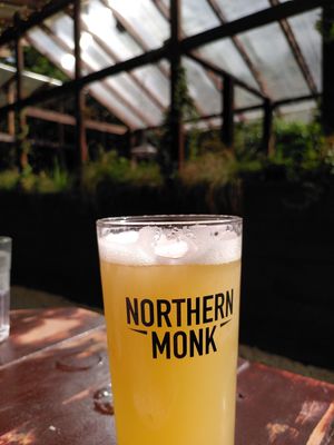Faith by Northern Monk, a Leeds-based brewery at Döner Summer in York