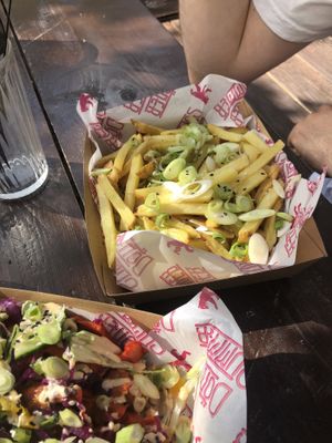 Fries  at Döner Summer in York