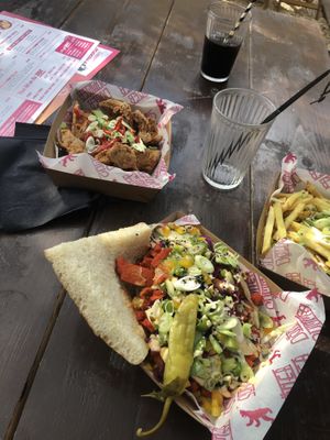 3 meals at Döner Summer in York