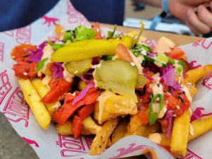 Chick'n teller at Döner Summer in York