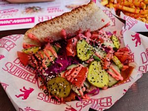 Berlin doner at Döner Summer in York