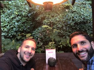 Anticipating Doner munch on beautiful surroundings! 😊 at Döner Summer in York