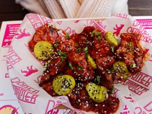 Kansas bbq at Döner Summer in York