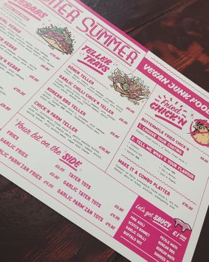 📖  at Döner Summer in York