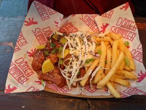 Salt & pepper at Döner Summer in York