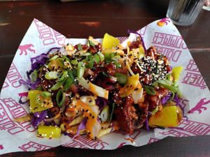 BBQ Korean teller (March 2022) 😋😋😋🔥 at Döner Summer in York