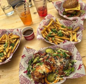 Chick N Parm Doner  at Döner Summer in York