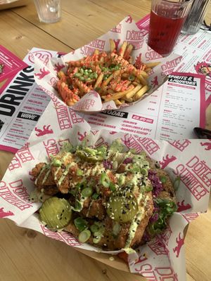 Chckn N Park kebab & Animal fries!  at Döner Summer in York