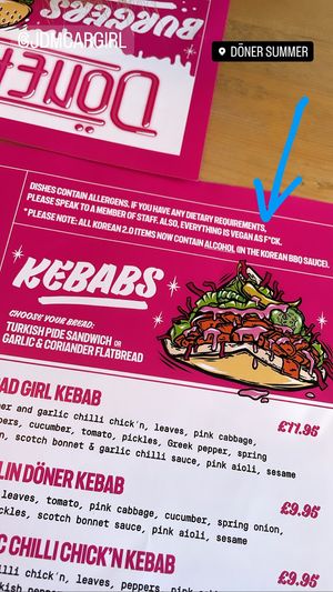   at Döner Summer in York