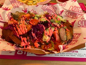 Berlin Döner Kebab at Döner Summer in York