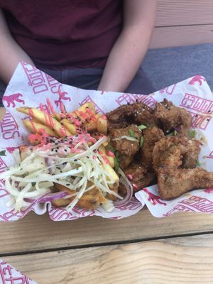 Hony chikn   at Döner Summer in York