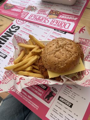 Classique burger   at Döner Summer in York
