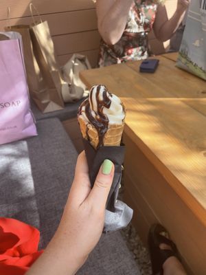 Oreo sauce  at Döner Summer in York