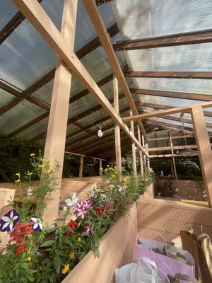 Outside seating  at Döner Summer in York
