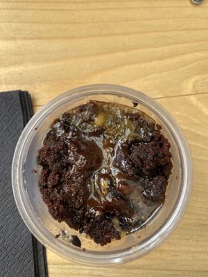 Pudding pot!😍  at Döner Summer in York