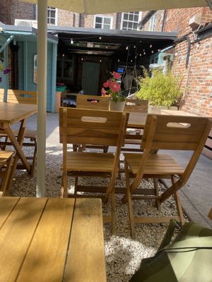 Seating   at Döner Summer in York