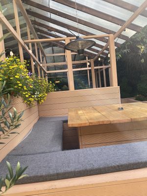 Booths   at Döner Summer in York