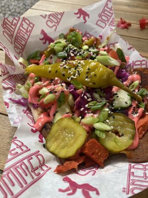 Kebab  at Döner Summer in York